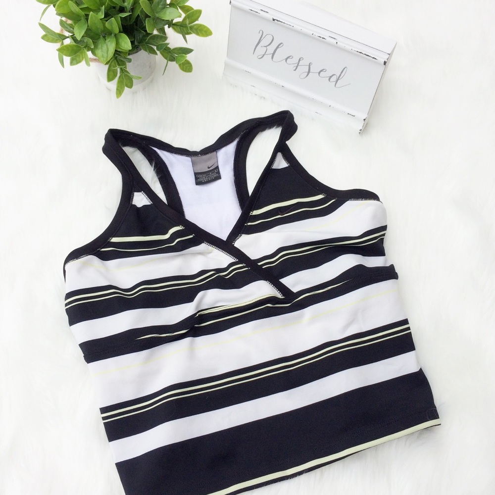Nike Dri-Fit Sports Bra Size L